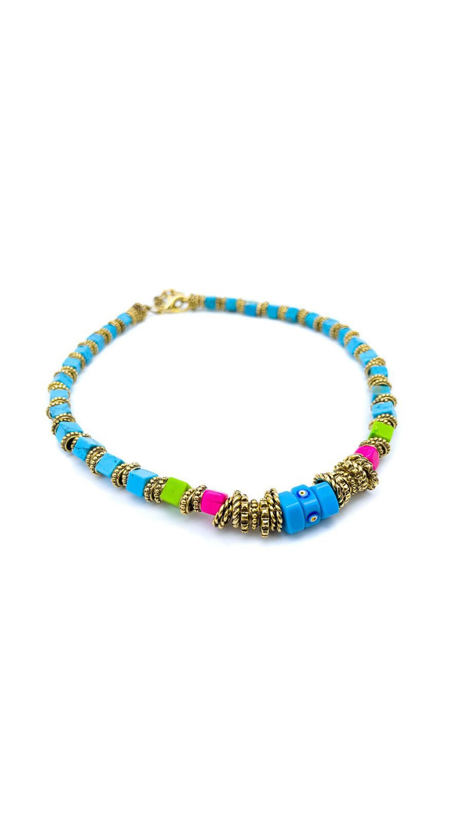 Bayemeyc-Tallone Doğal Taş Kolye-Kolye-2-Milagron.com