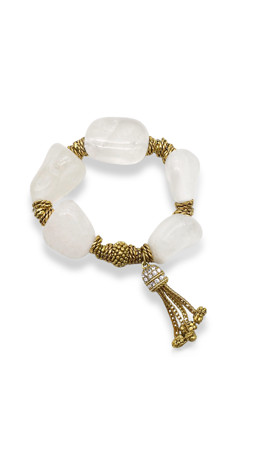 Bayemeyc-Tassel Altın Kaplama Bi̇lekli̇k-Bileklik-1-Milagron.com