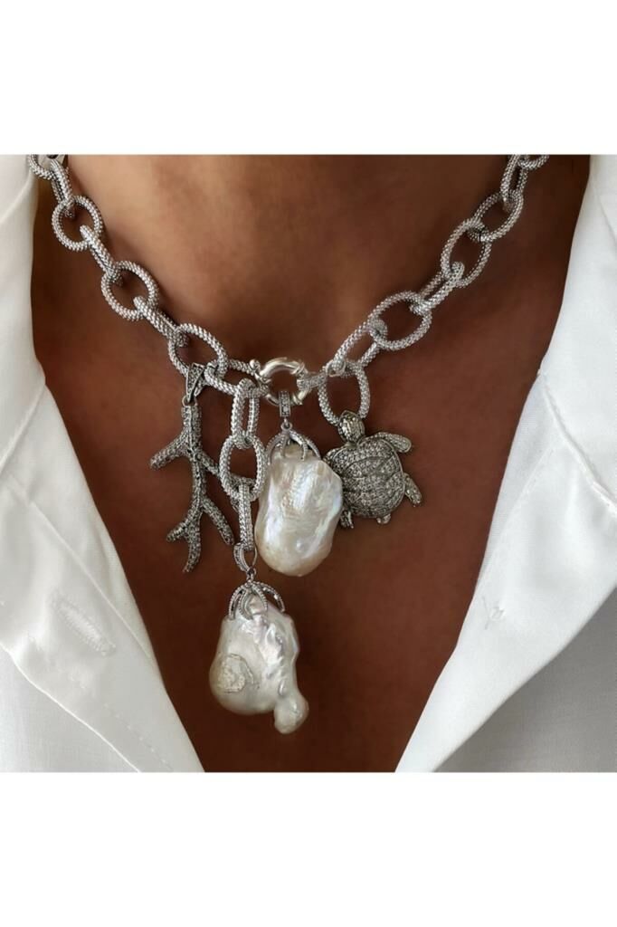 Bayemeyc-Temis Barok İnci̇ Kolye-Kolye-4-Milagron.com