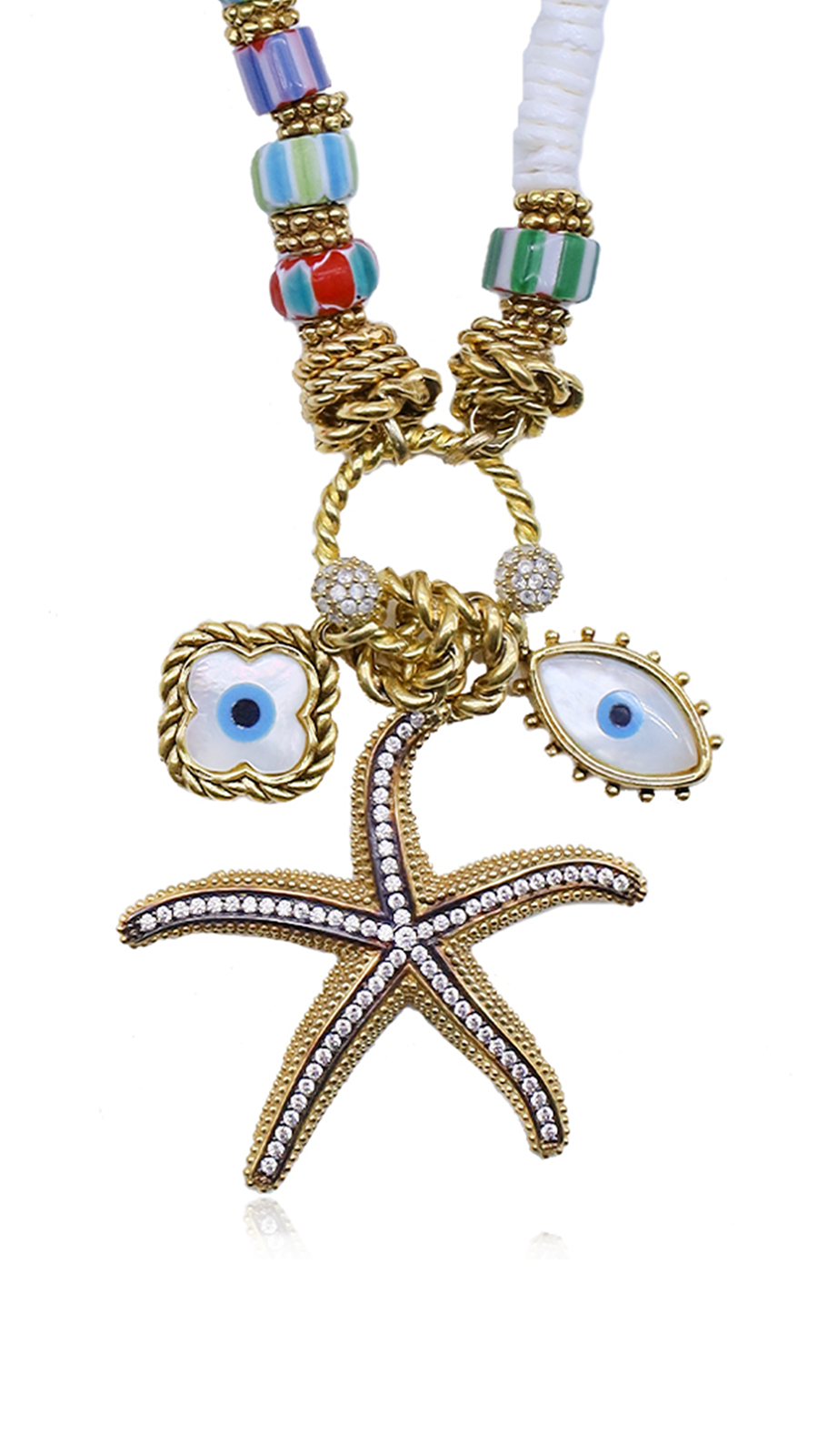 Bayemeyc-Thaloria Doğal Taş Charm Kolye-KOLYELER-1-Milagron.com