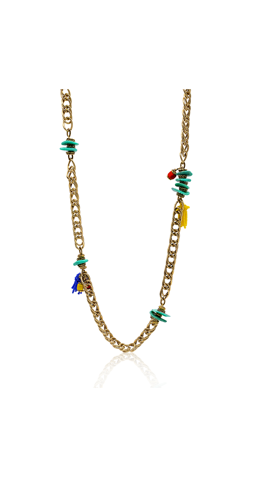 Bayemeyc-Timisi Zi̇nci̇r Altın Kaplama Kolye-Kolye-1-Milagron.com