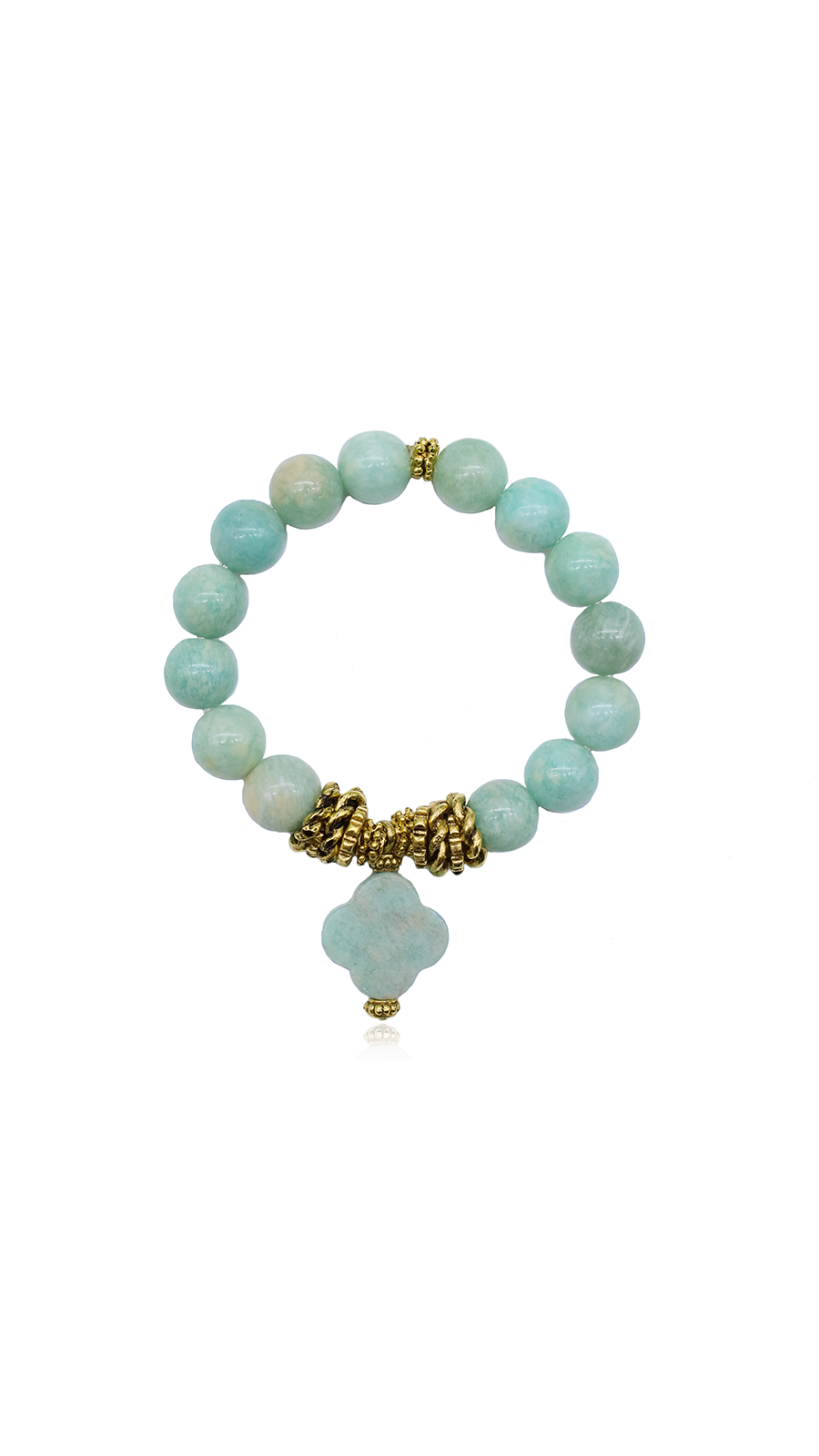 Bayemeyc-Trefle Doğal Taş Bi̇lekli̇k-Bileklik-1-Milagron.com