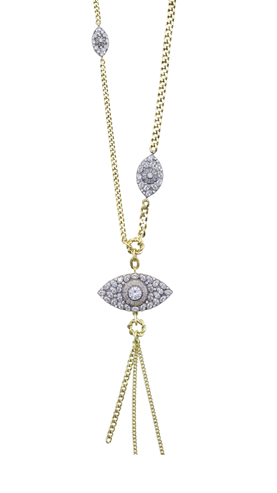 Bayemeyc-Triovista Charm Kolye-KOLYELER-1-Milagron.com