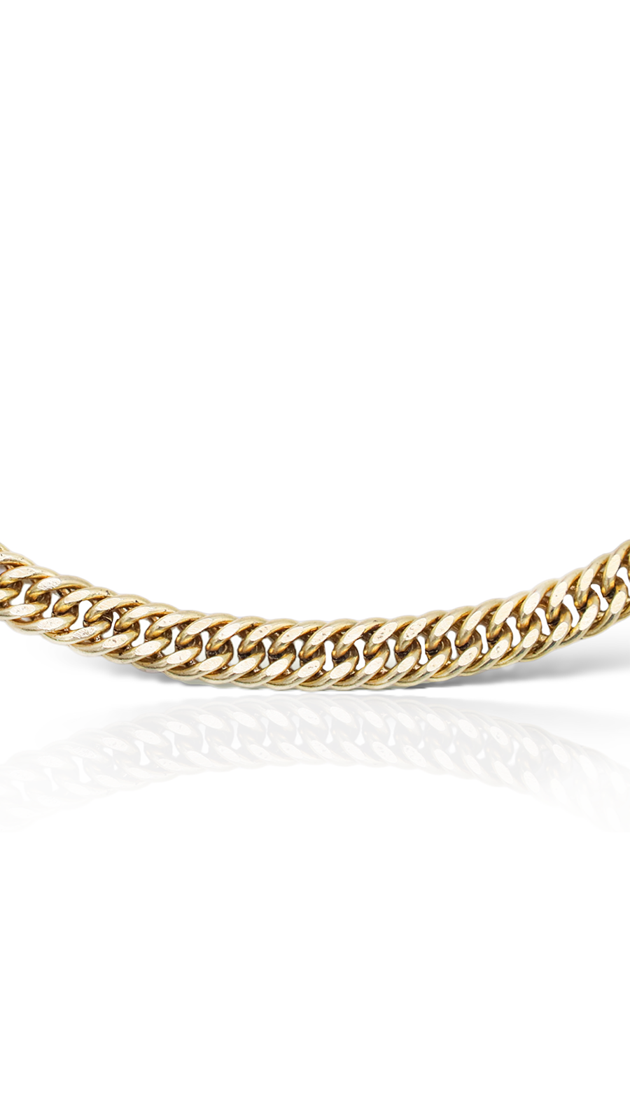 Uniq Altin Kaplama Choker Kolye