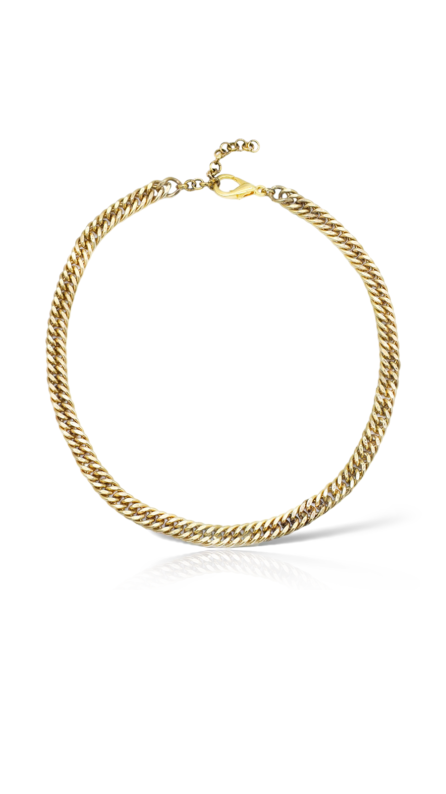 Bayemeyc-Uniq Altın Kaplama Choker Kolye-Kolye-1-Milagron.com