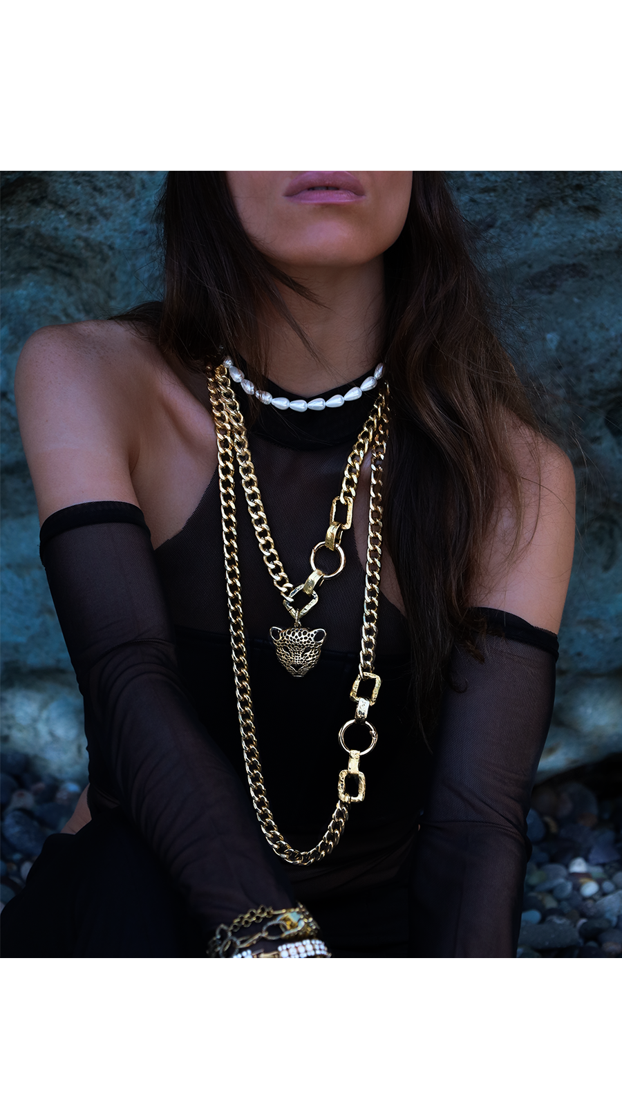 Bayemeyc-Ura Zi̇nci̇r Kolye-Kolye-2-Milagron.com