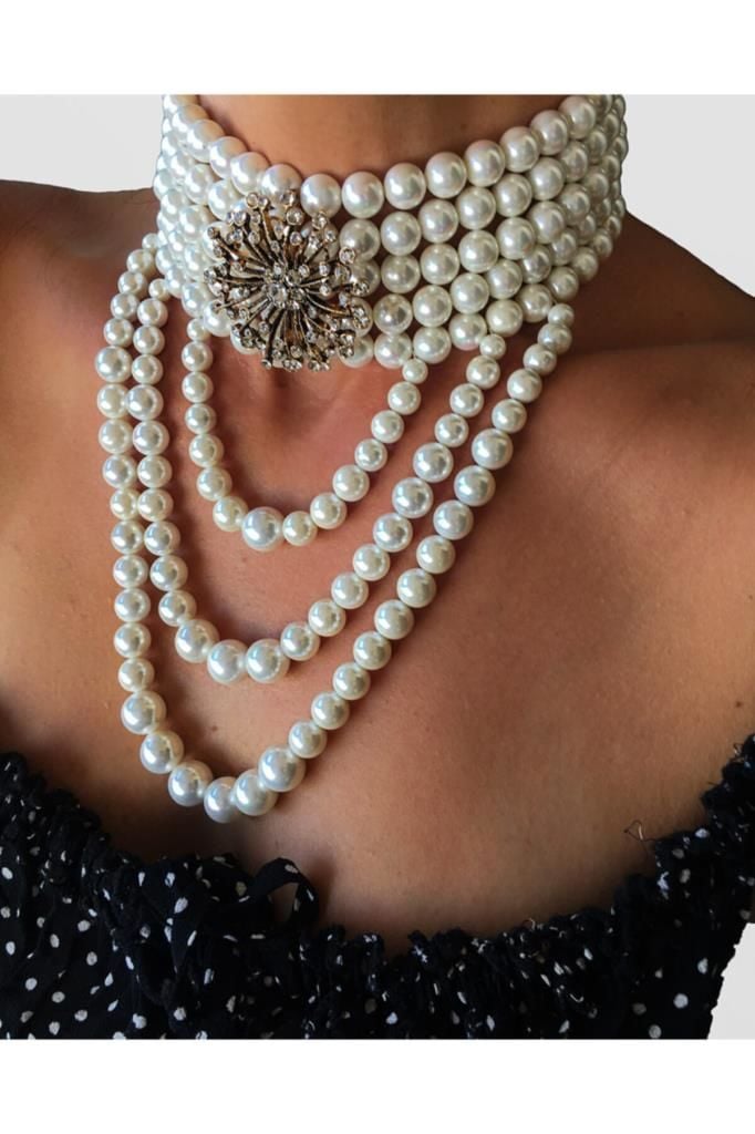 Bayemeyc-Valven İnci̇ Kolye-Kolye-1-Milagron.com