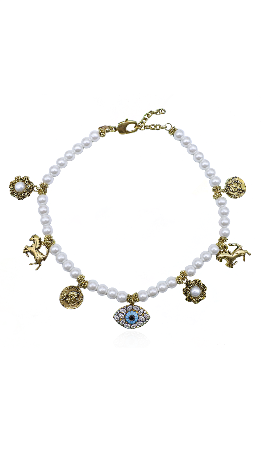 Bayemeyc-Viaje İnci̇ Charm Kolye-KOLYELER-1-Milagron.com