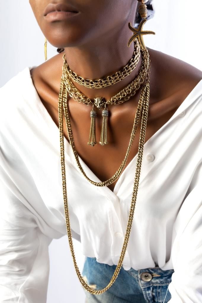 Bayemeyc-Viktoria Kolye Set-Kolye-4-Milagron.com