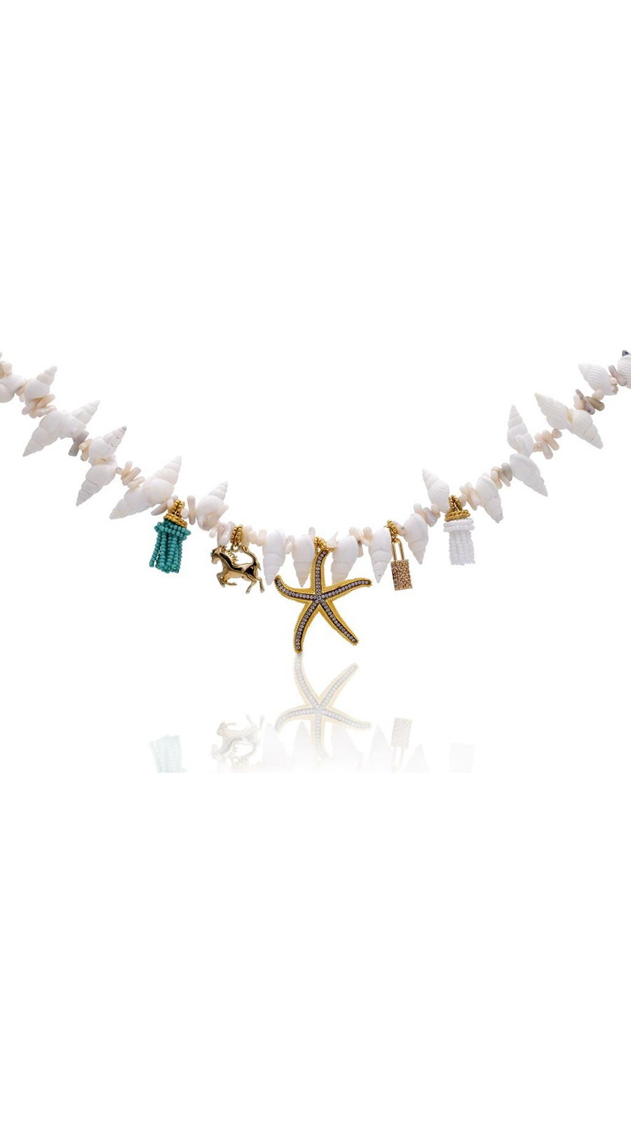 Bayemeyc-White Summer Kolye-Kolye-1-Milagron.com