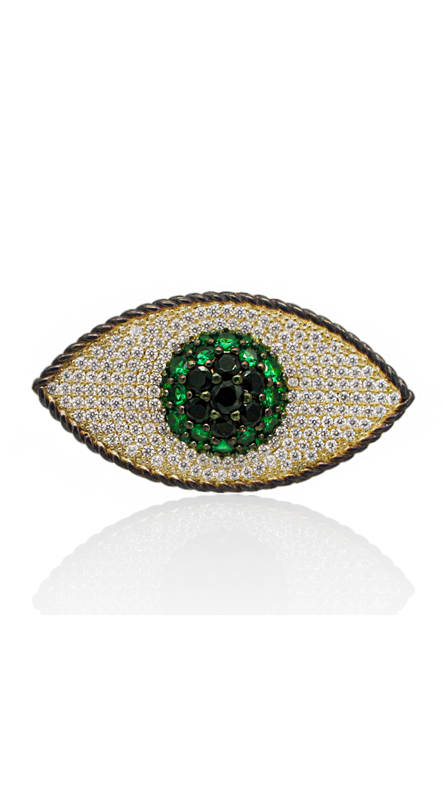 Bayemeyc-Yeşi̇l Göz Broş-Broş-1-Milagron.com