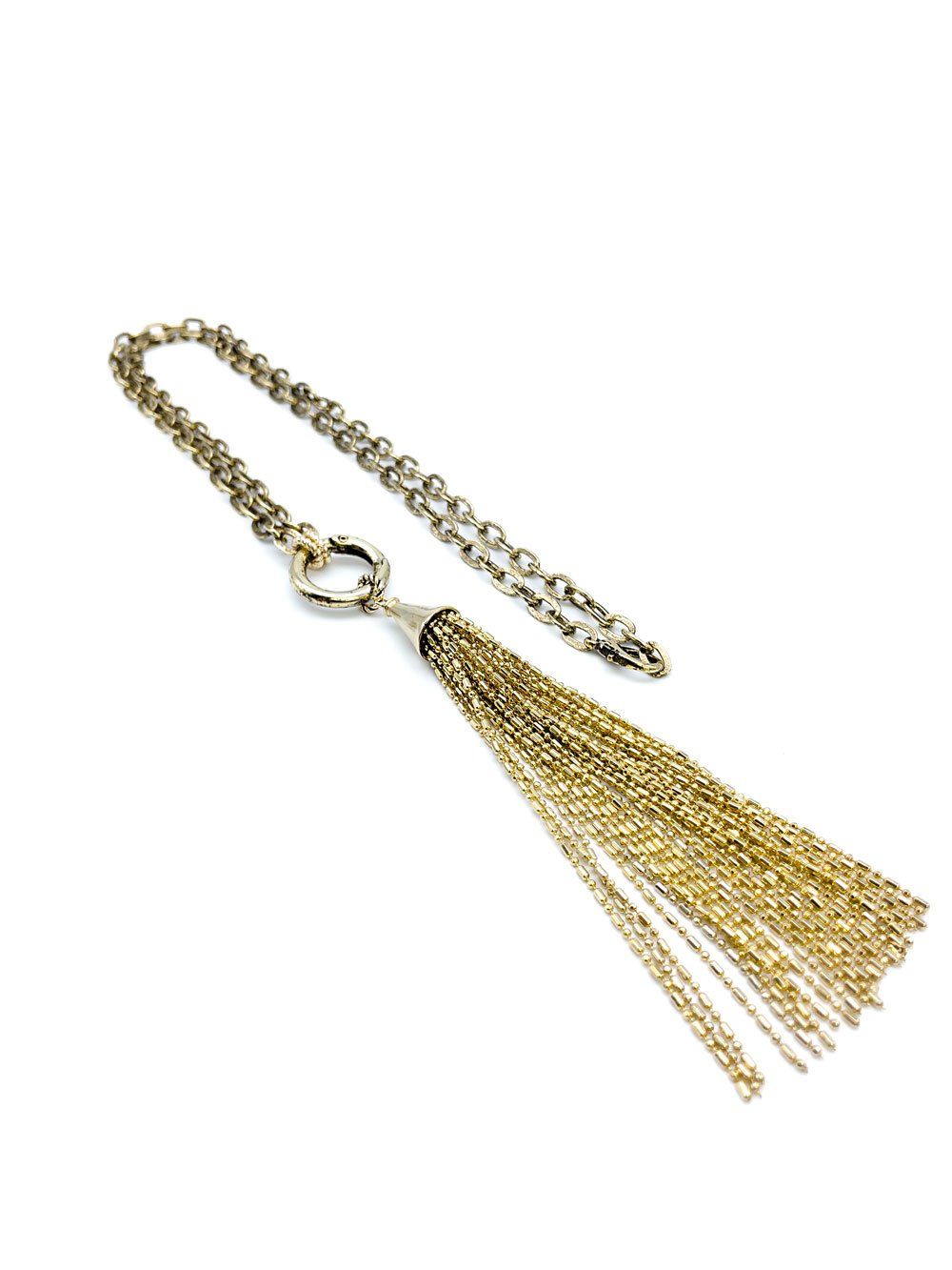 Bayemeyc-Zlato Zi̇nci̇r Kolye-Kolye-2-Milagron.com