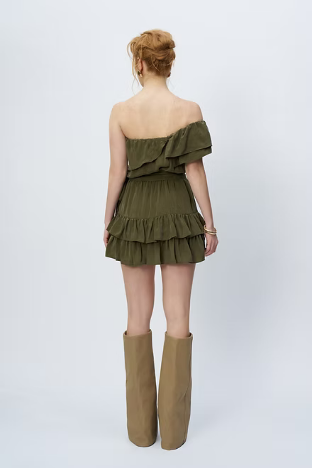 Be Clover-Douro Mini Elbise-Elbise-2-Milagron.com