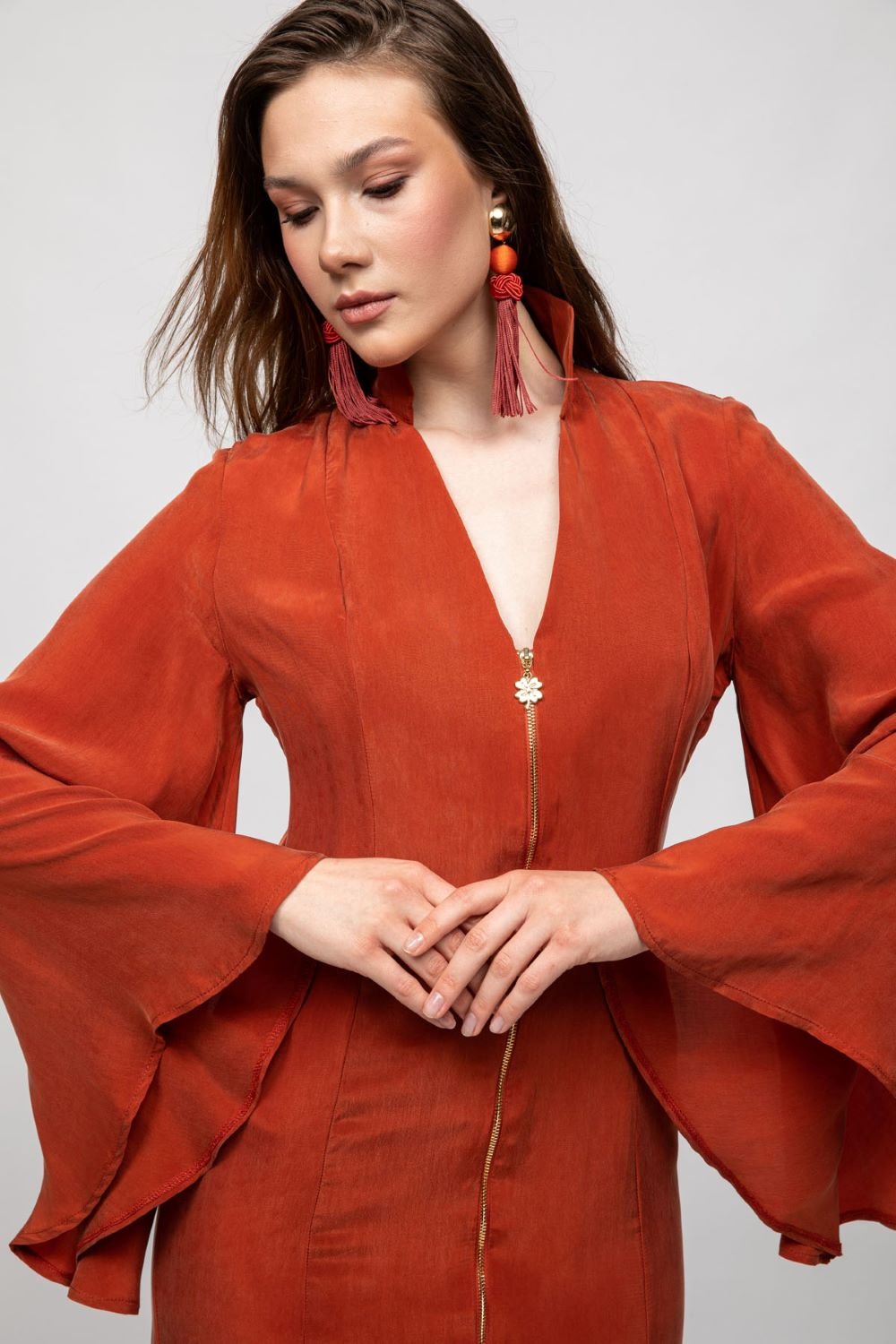 Be Clover-Yangtze-Elbise-2-Milagron.com