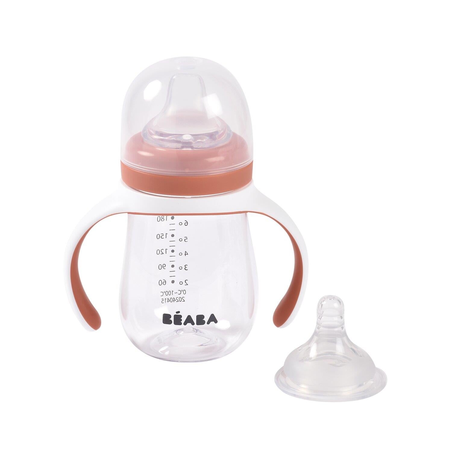 210 Ml Biberon, Terracotta