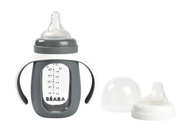 210 Ml Cam Biberon Mineral Grey