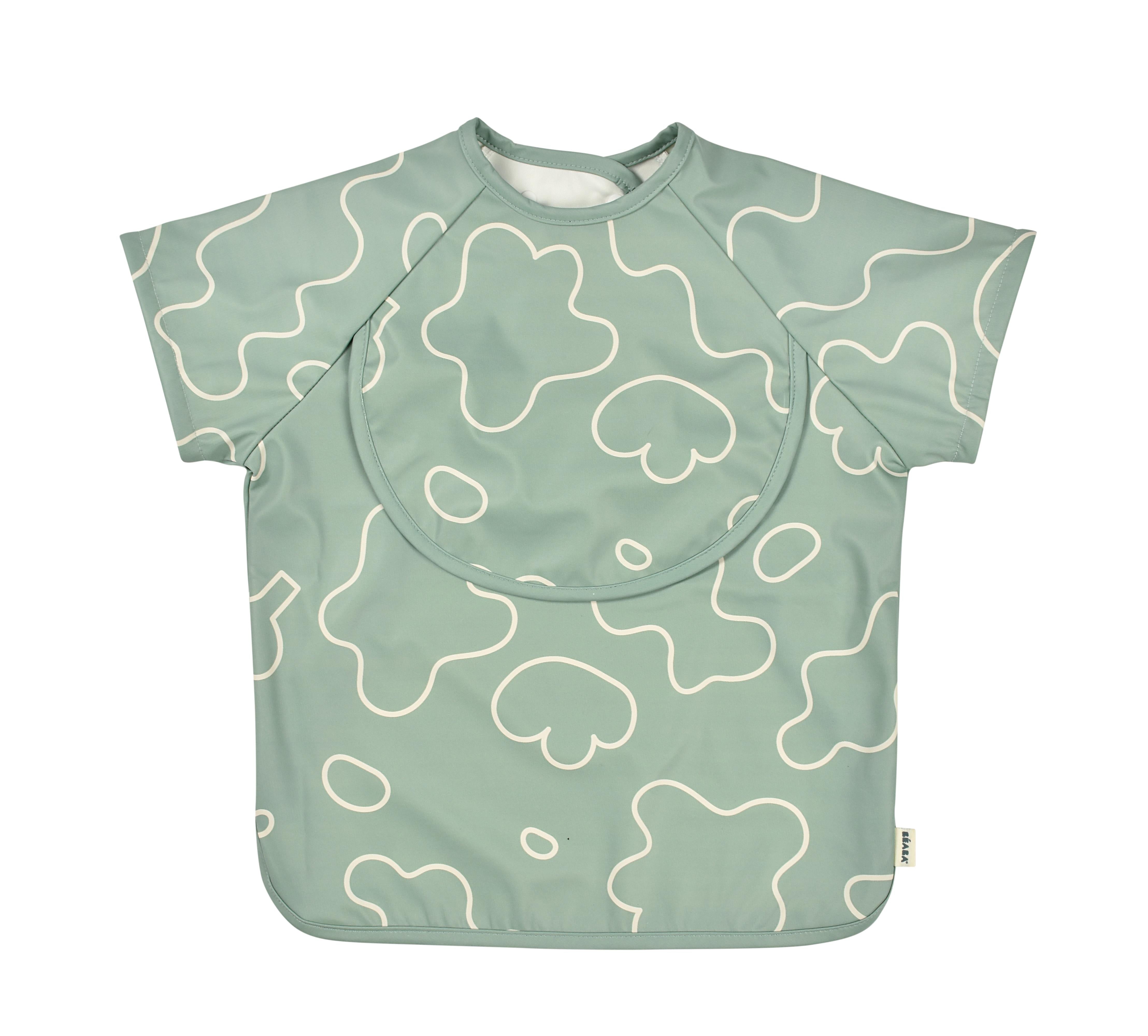 2'Si 1 Arada Önlük, Sage Green