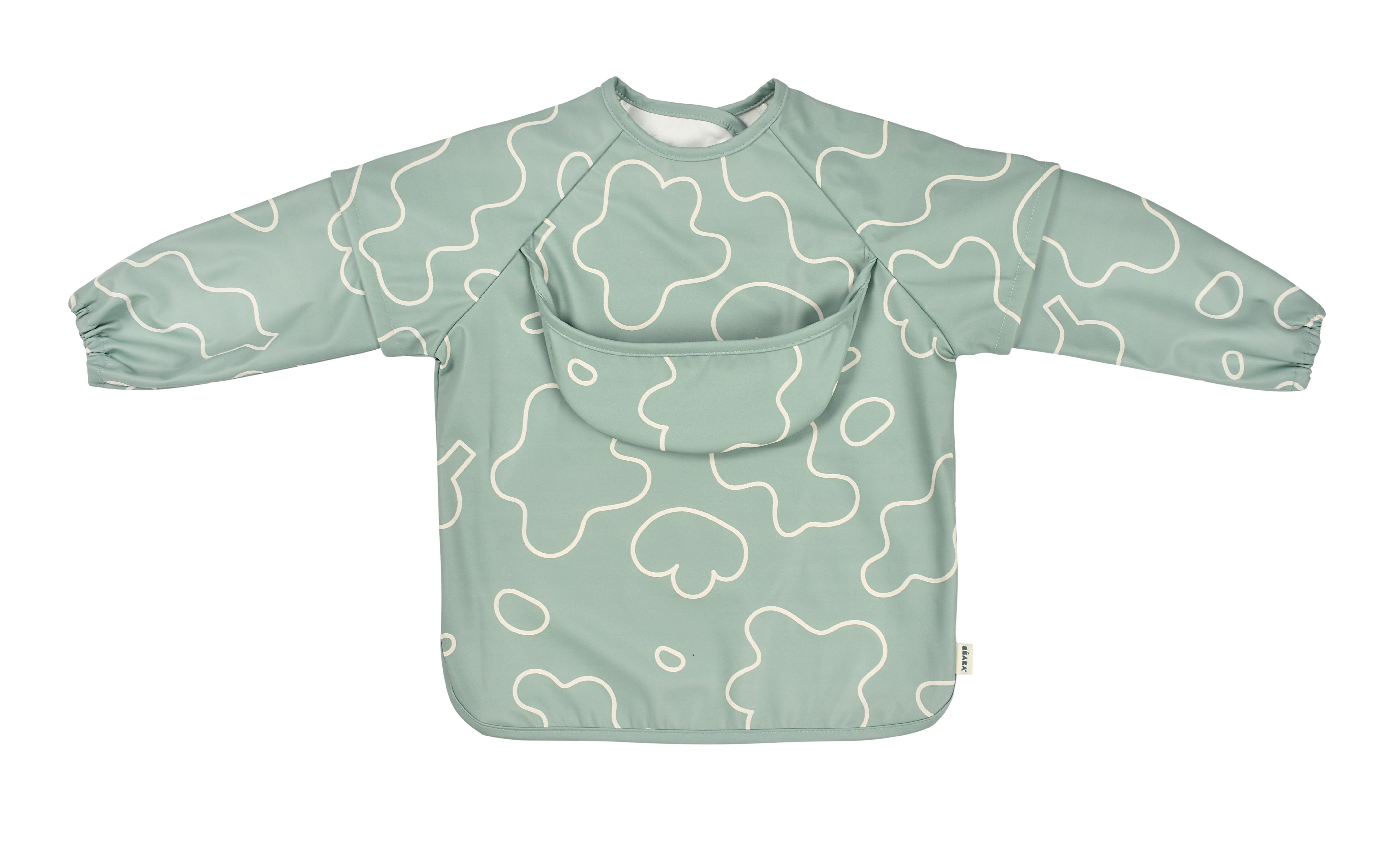 2'Si 1 Arada Önlük, Sage Green