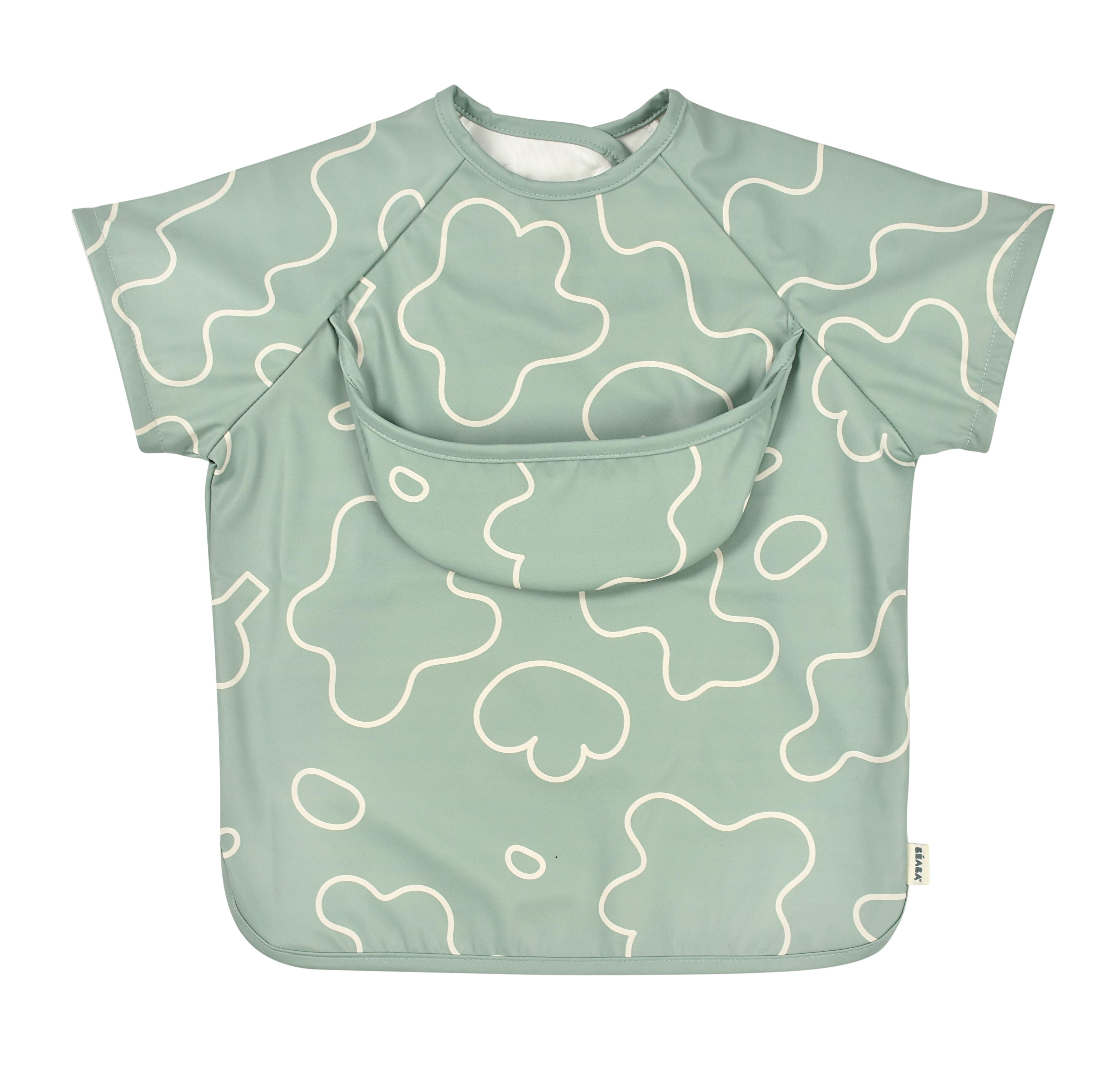 2'Si 1 Arada Önlük, Sage Green