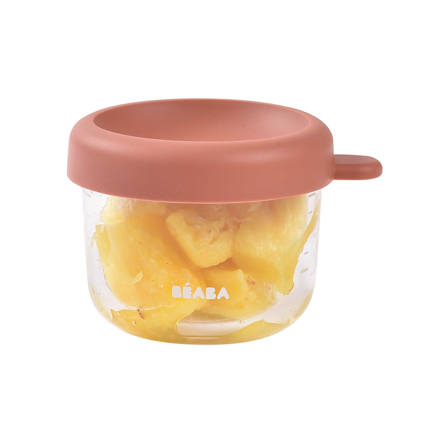 Bebek Cam Mama Kavanozu 150 Ml, Terracotta