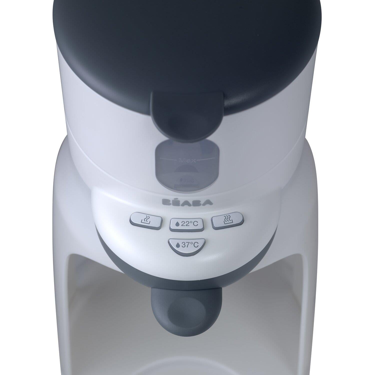 Bib Expresso Su Ve Biberon Isıtıcı, White/Grey
