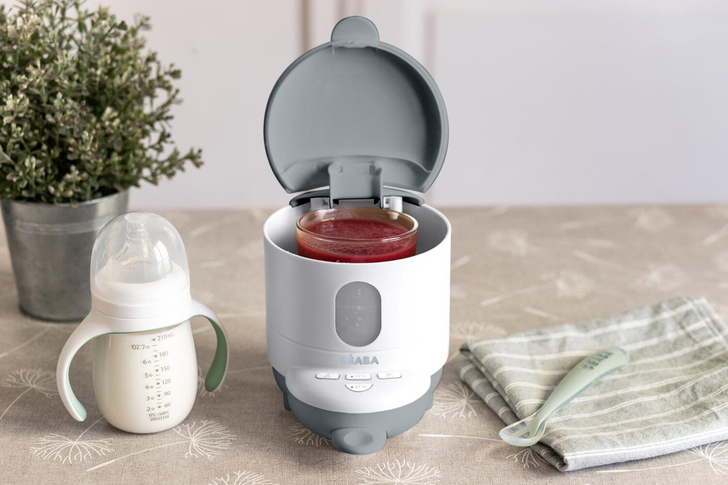 Bib Expresso Su Ve Biberon Isıtıcı, White/Grey