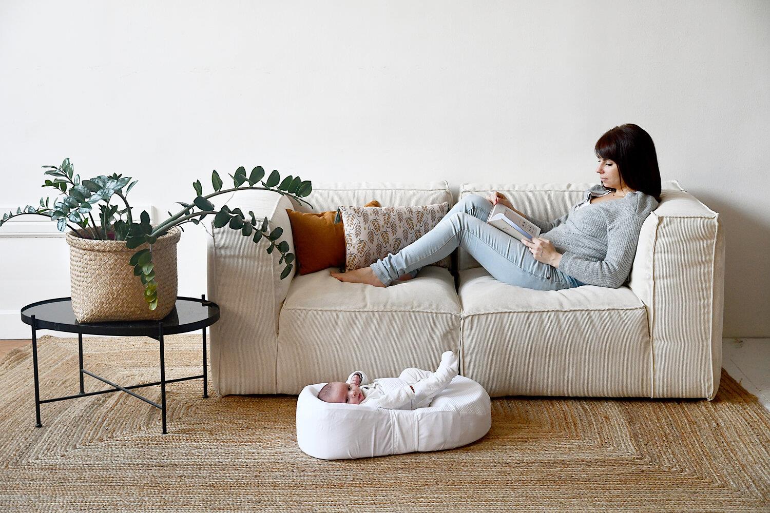 Cocoonababy Ergonomik Yeni Doğan Yatağı