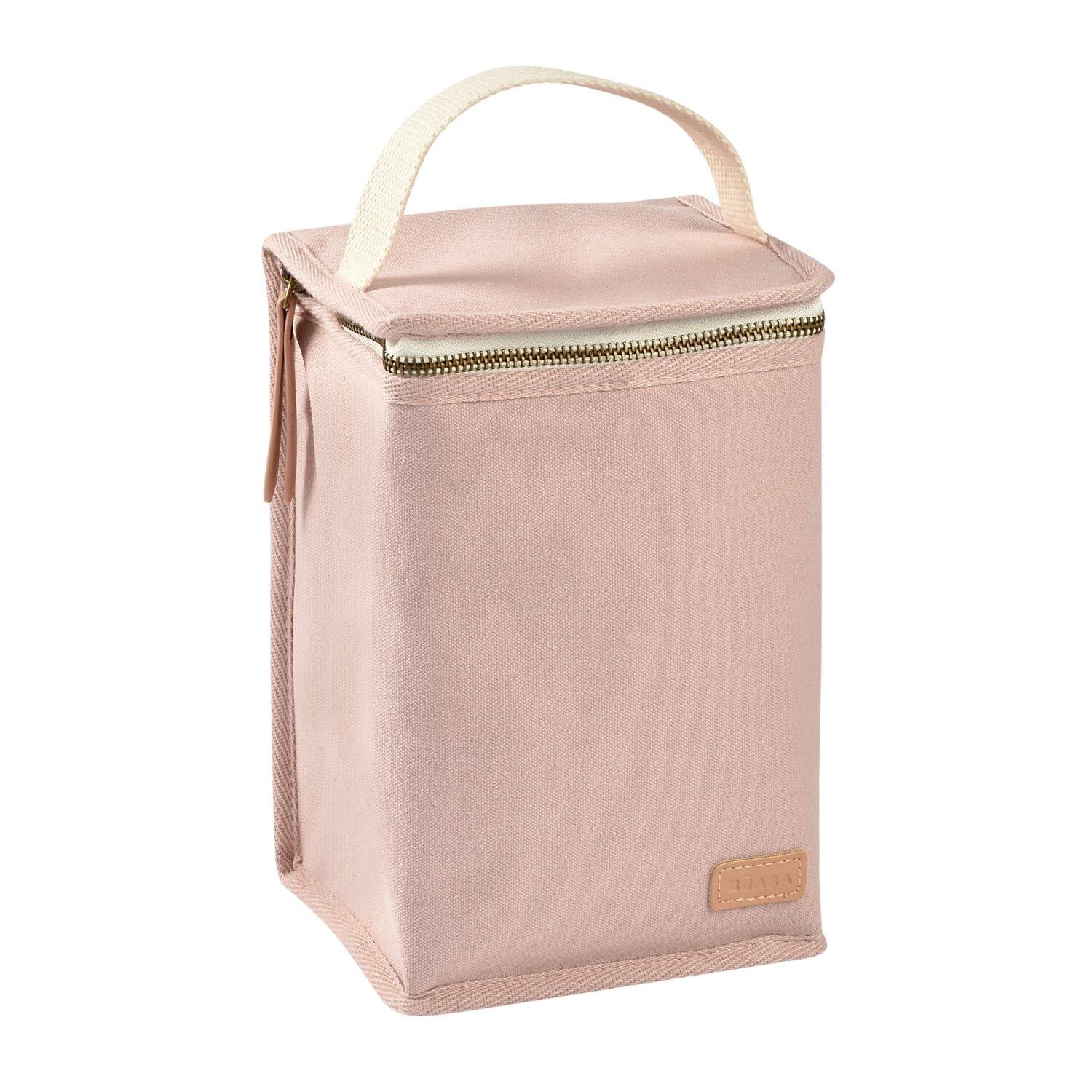 İZotermik Beslenme Çantası, Canvas Dusty Pink
