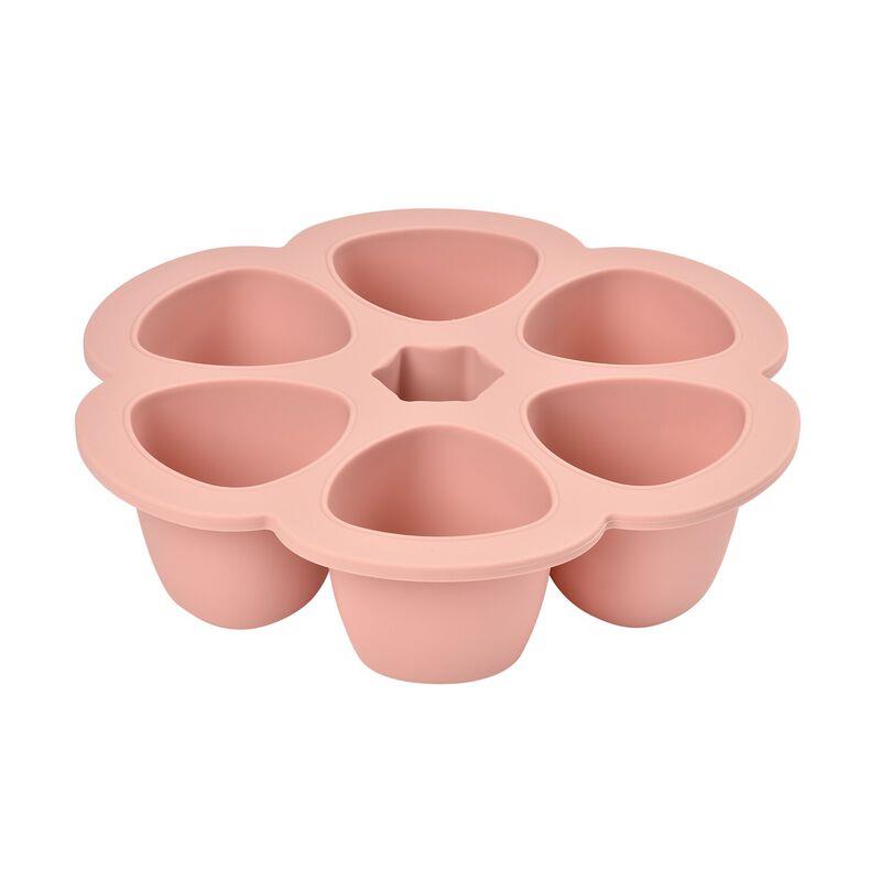 Silikon 6Lı Sıcak & Soğuk Saklama Kabı Old Pink 6 X 150Ml