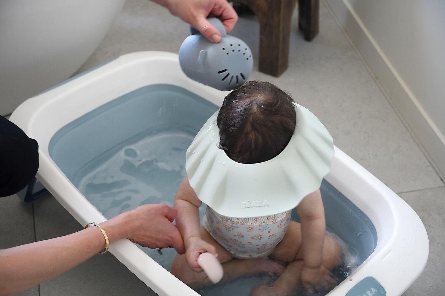 Silikon Bebek Banyo Duşu, Pebble