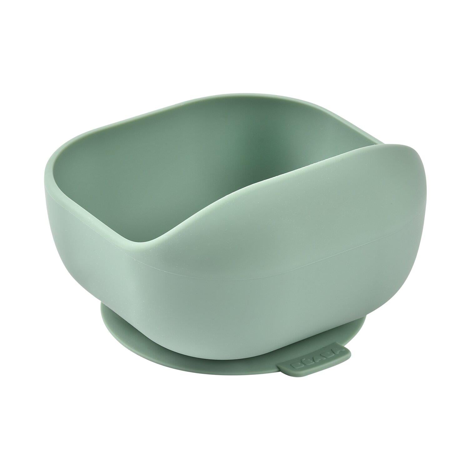 Beaba Vakumlu Silikon Kase, Sage Green