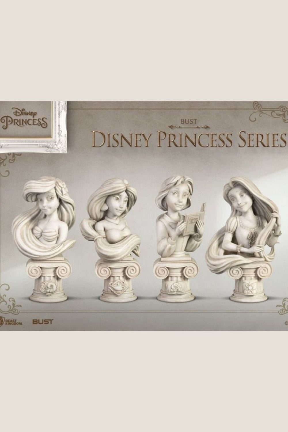 Beast Kingdom-Disney Princess Series Ariel Büst - Küçük Deniz Kızı-Büst-6-Milagron.com