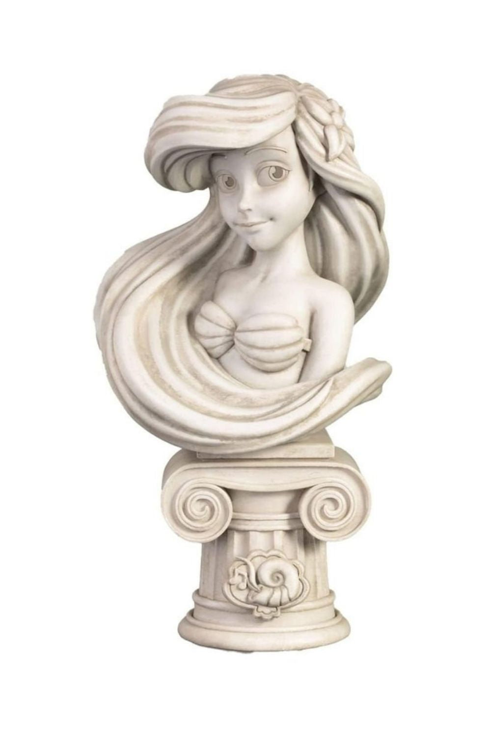 Beast Kingdom-Disney Princess Series Ariel Büst - Küçük Deniz Kızı-Büst-8-Milagron.com