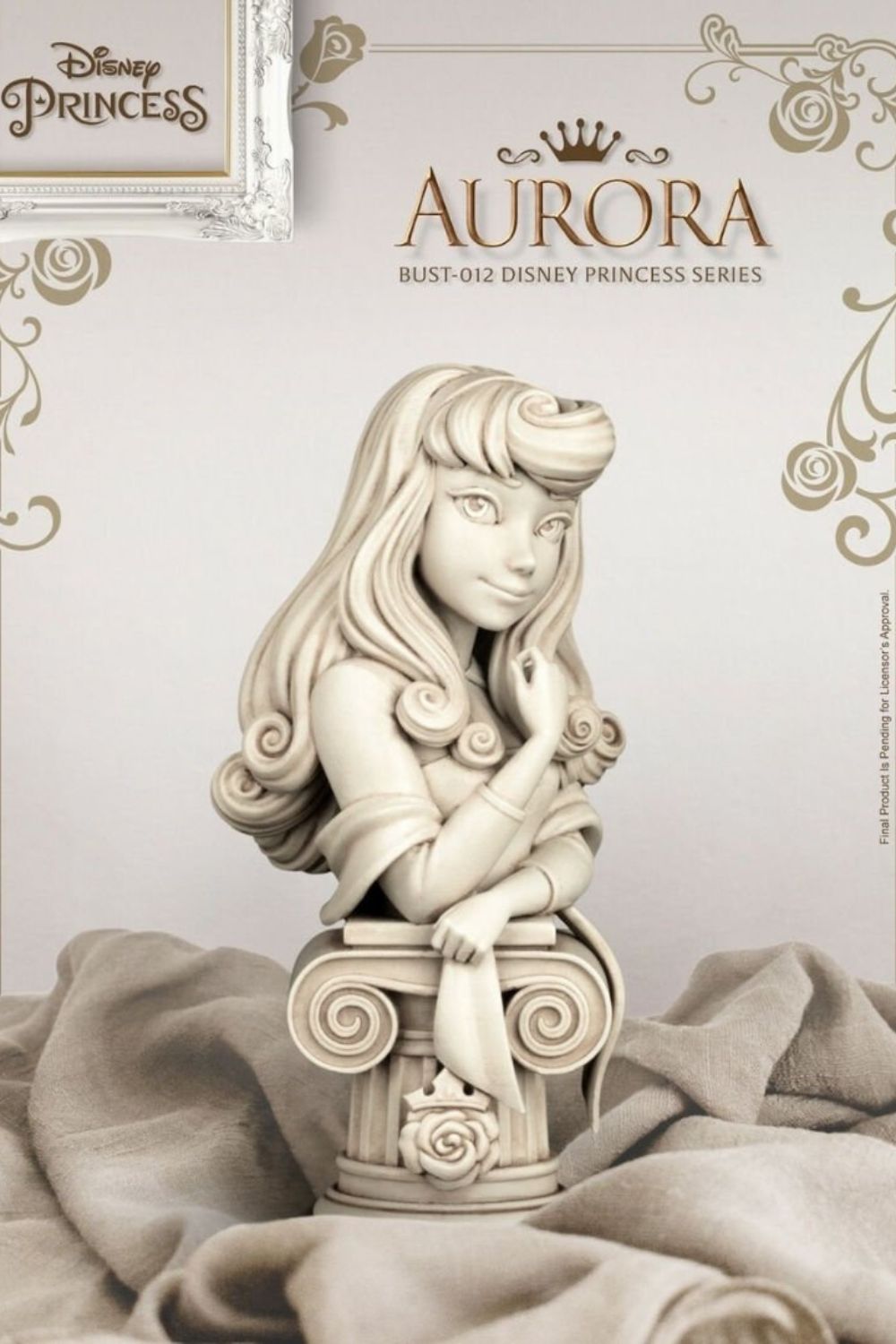 Beast Kingdom-Disney Princess Series Aurora Büst - Uyuyan Güzel-Heykel-5-Milagron.com
