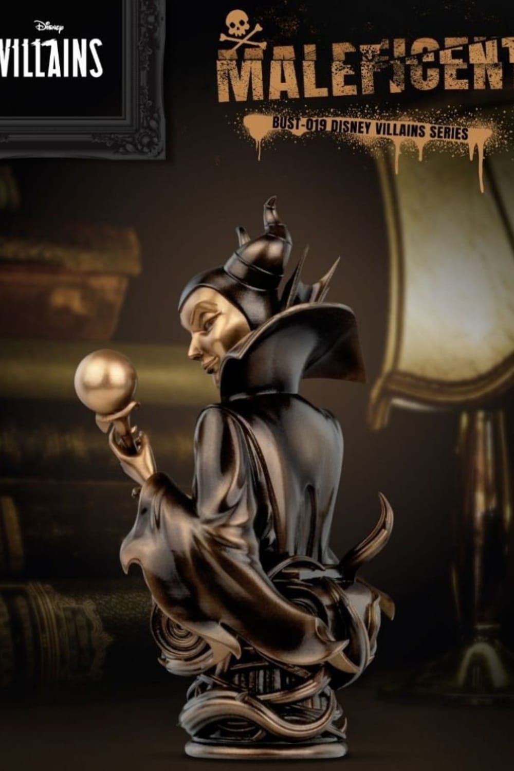 Beast Kingdom-Disney Villains Series Maleficent Büst - Uyuyan Güzel-Büst-3-Milagron.com