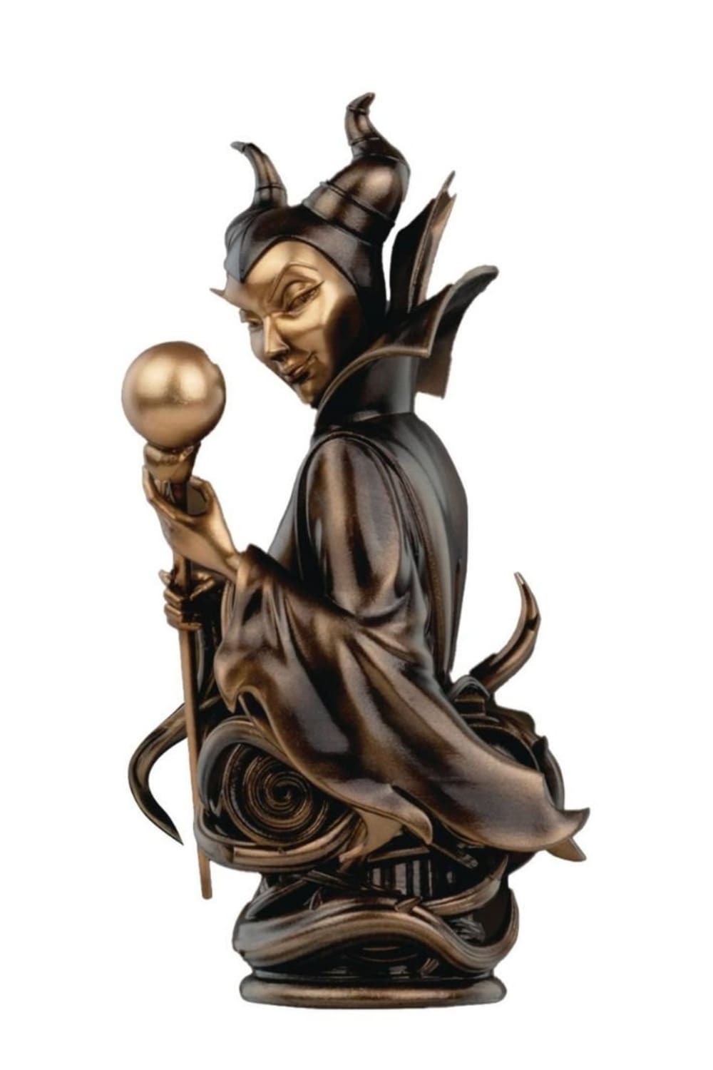 Beast Kingdom-Disney Villains Series Maleficent Büst - Uyuyan Güzel-Büst-6-Milagron.com