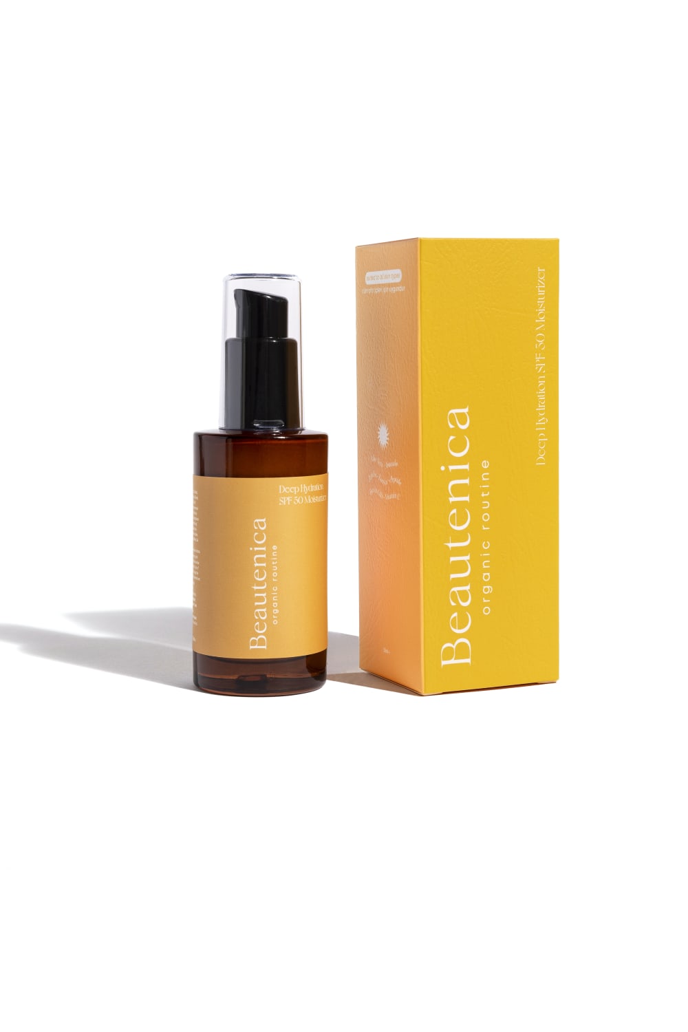 Beautenica-Deep Hydration Spf 50 Moisturizer- D-Güneş Koruyucu-1-Milagron.com