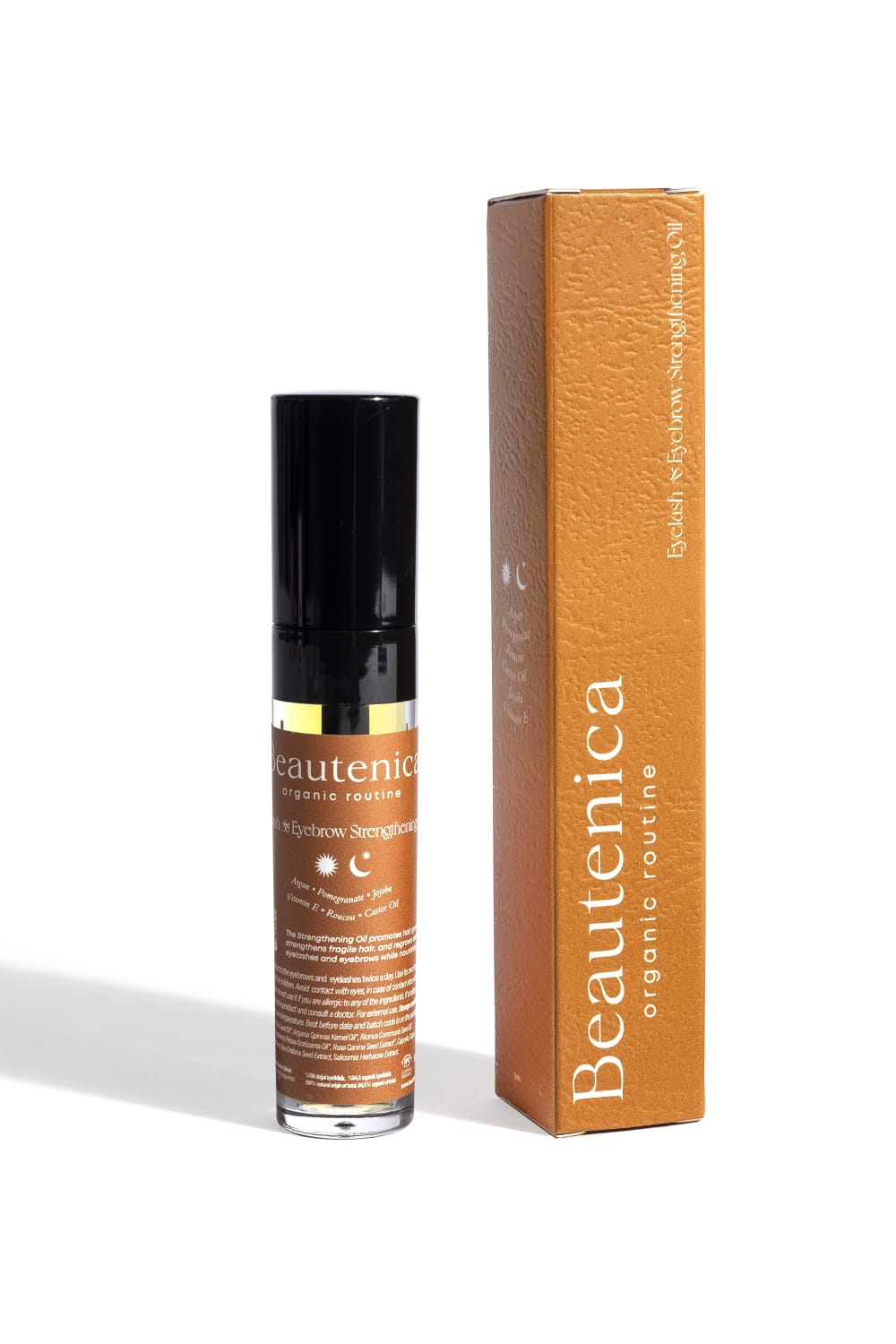 Beautenica-Eyelash & Eyebrow Strengthening Oil- E-Kirpik Serumu-1-Milagron.com