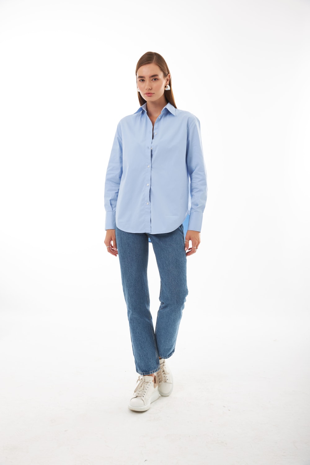 Beauty Bites-Amelie Oversize Gömlek-Gömlek-1-Milagron.com