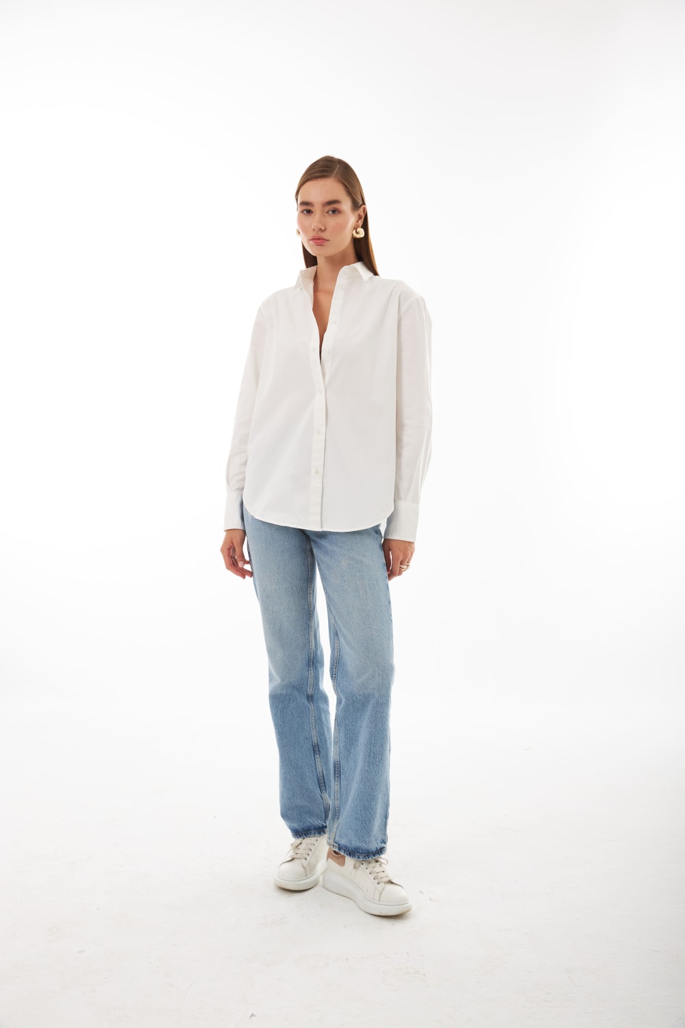 Beauty Bites-Amelie Oversize Gömlek-Gömlek-1-Milagron.com