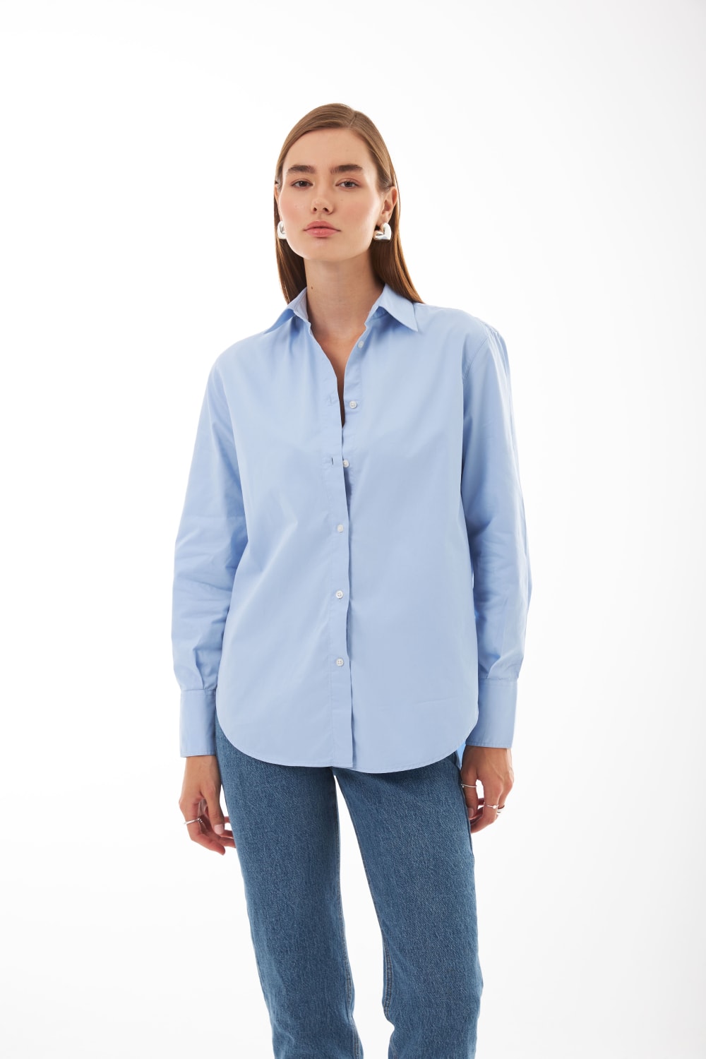 Beauty Bites-Amelie Oversize Gömlek-Gömlek-2-Milagron.com