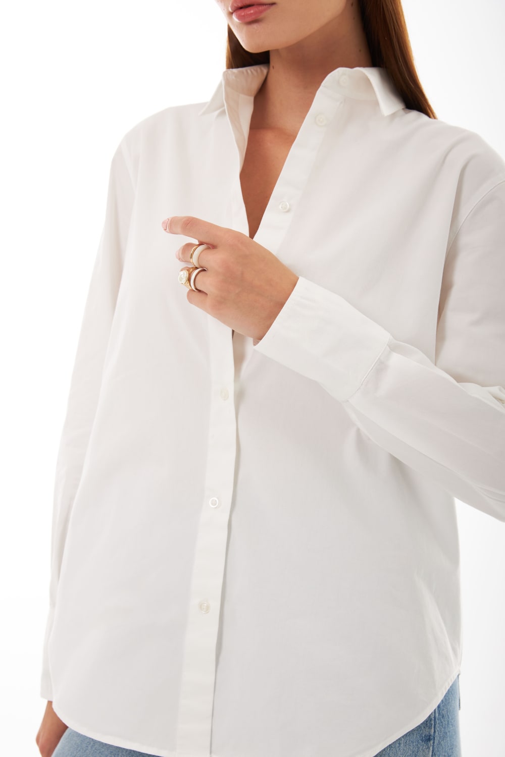 Beauty Bites-Amelie Oversize Gömlek-Gömlek-2-Milagron.com