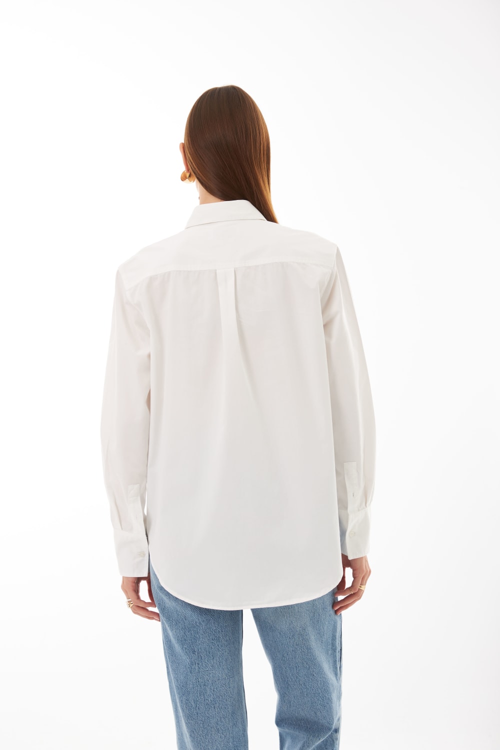 Beauty Bites-Amelie Oversize Gömlek-Gömlek-3-Milagron.com