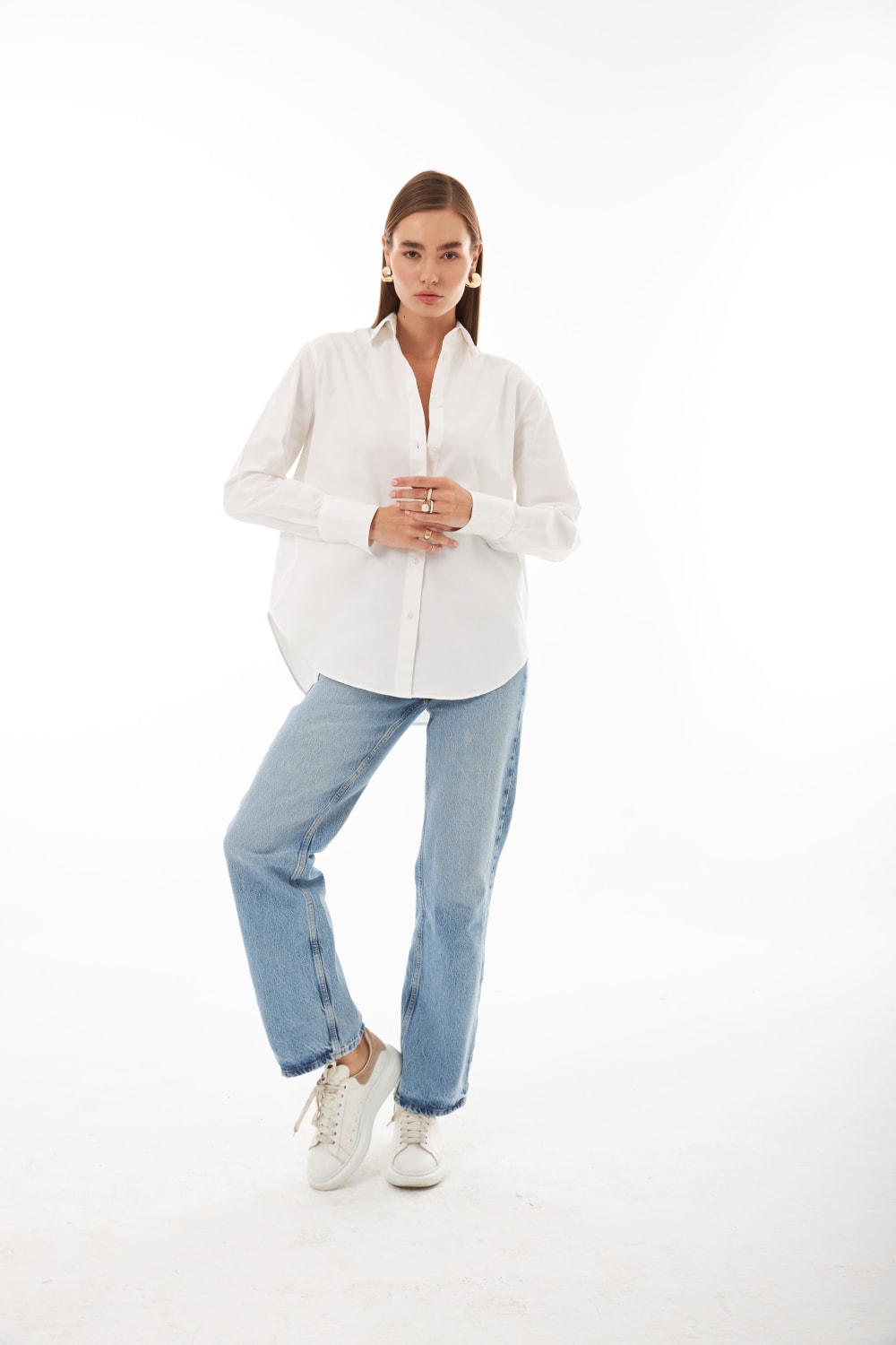 Beauty Bites-Amelie Oversize Gömlek-Gömlek-4-Milagron.com