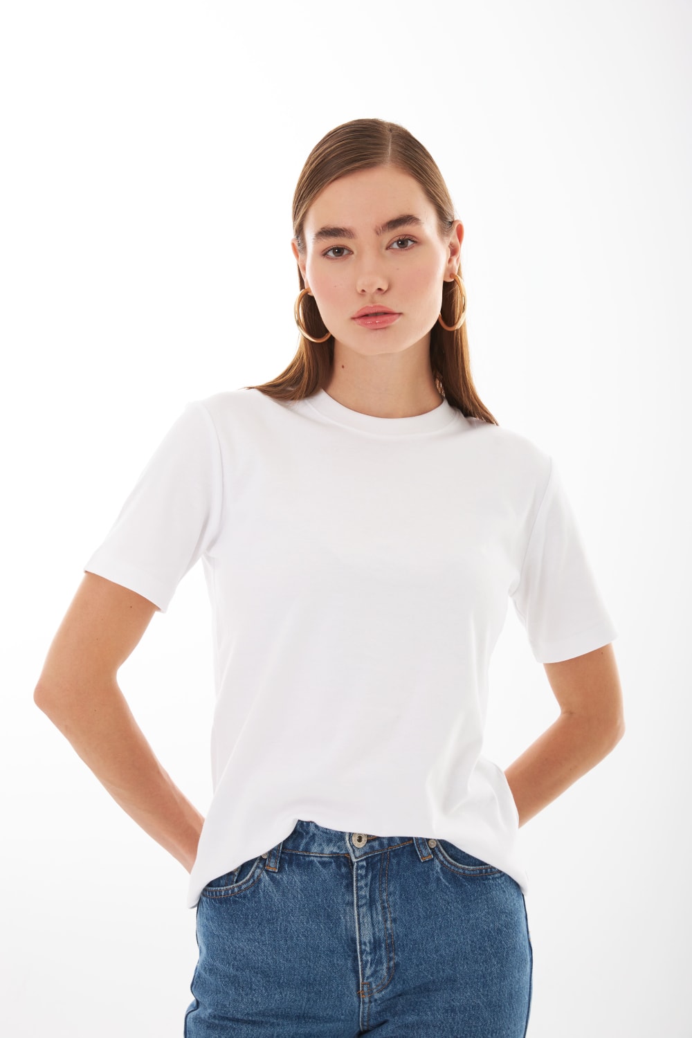 Beauty Bites-Anais Basic Tshirt-T-Shirts-1-Milagron.com