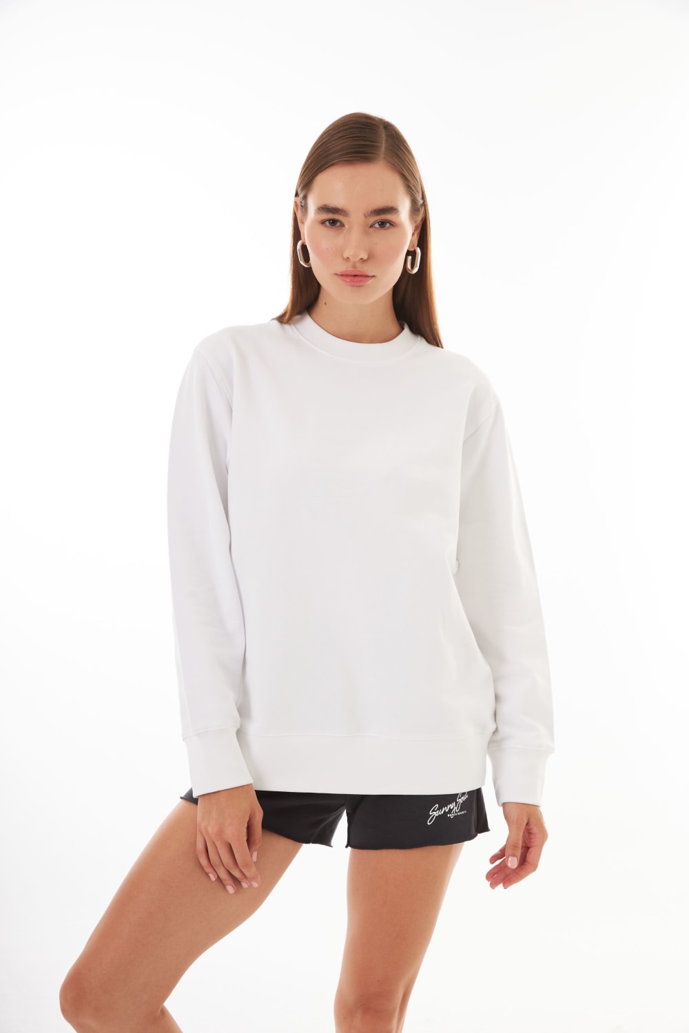 Beauty Bites-Valerie Oversize Sweatshirt-Sweatshirts & Hoodies-2-Milagron.com