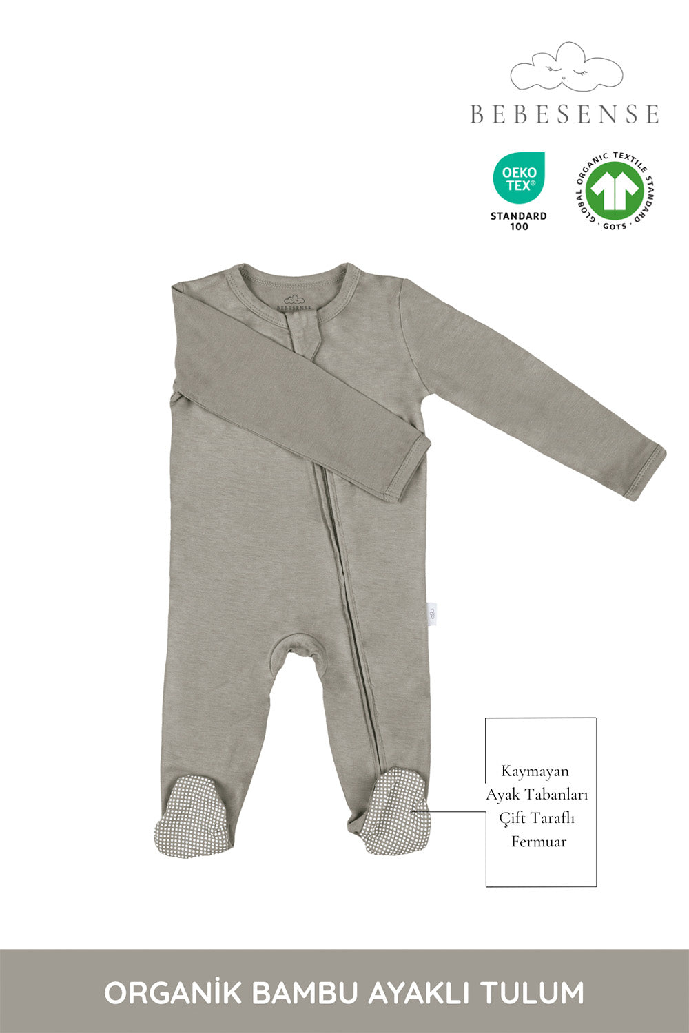 Bambu Ayaklı Tulum - 7