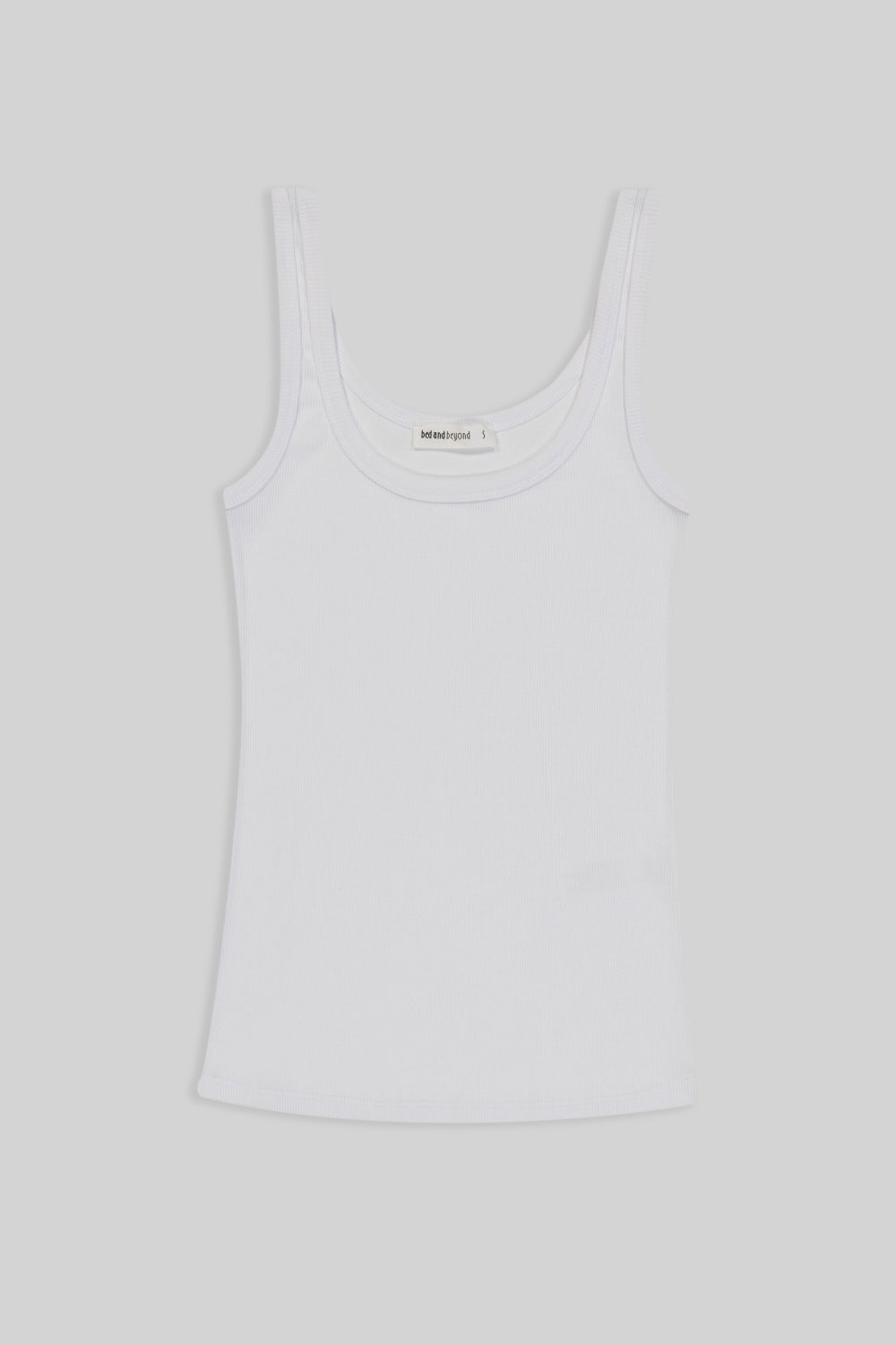 Pamuklu Kadın Kaşkorse Atlet – Beyaz - 0