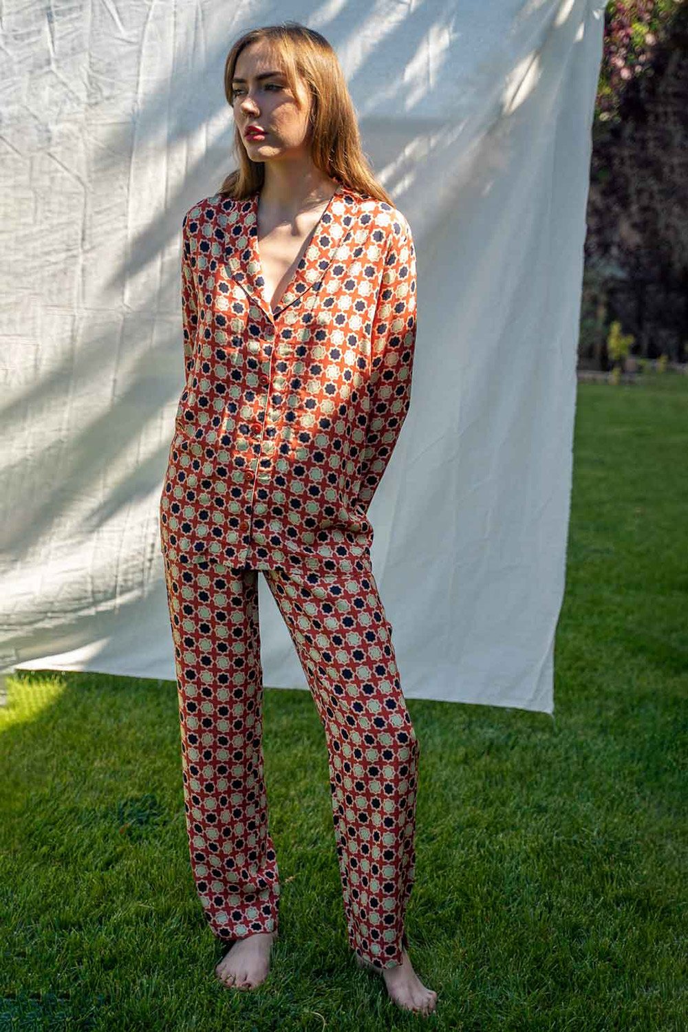 Bed and Beyond-Uzun Pijama Takımı - Abaculus-Pijama Takımı-1-Milagron.com