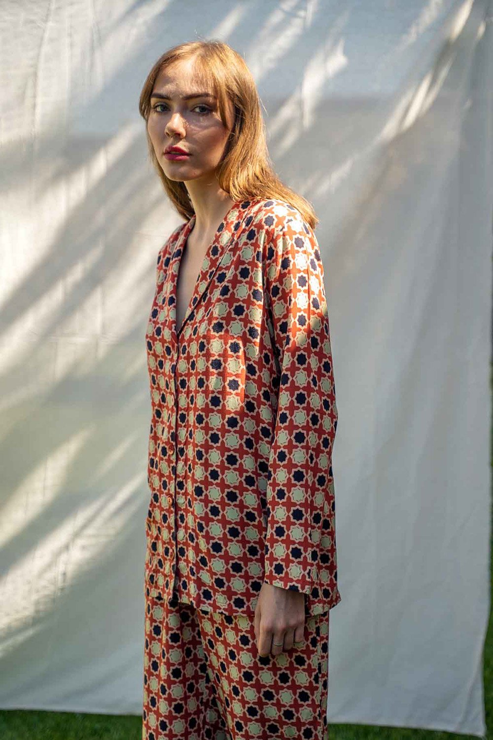 Bed and Beyond-Uzun Pijama Takımı - Abaculus-Pijama Takımı-2-Milagron.com